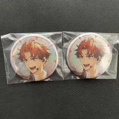 北見遊征　缶バッジ