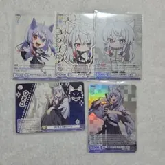早い者勝ち✨　どぬく　5枚セット　カラフルピーチ　ヴァイスシュヴァルツ