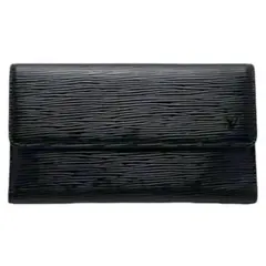 【値下げ不可】Louis Vuitton エピレザー ブラック長財布