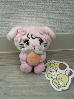 mikko characters ふわふわ BABY マスコット キャミー