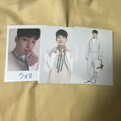 SEVENTEEN 2020 SVT トレカ ウォヌ 白 軍服 - メルカリ
