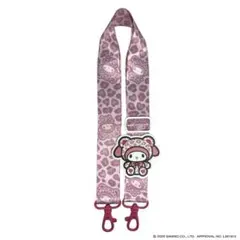 サンリオ マイメロディ ショルダーストラップ スマホストラップ