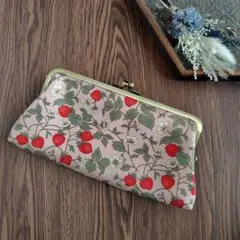 がま口長財布 ファッション小物