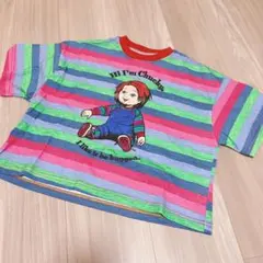 しまむら チマジロ チャッキー Tシャツ 120cm 新品未着用