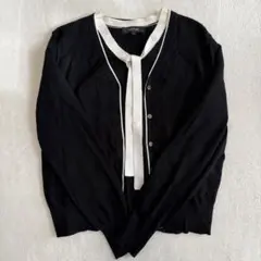 UNTITLED アンタイトル　アンサンブル　カーディガン　セット　オフィガシ