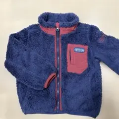 90 OUTDOOR フリースジャケット ネイビー