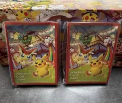 ポケモンセンタートウホク お祭りごっこ ポケカ スリーブ デッキ