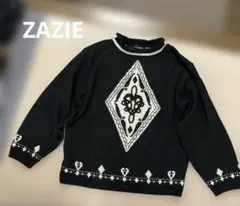 ZAZIE ビンテージ セーター F 日本製