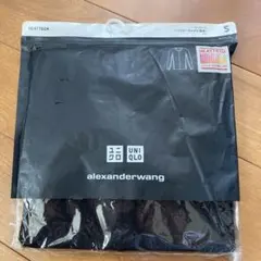 新品UNIQLO アレキサンダーHEATTECH リブクルーネック