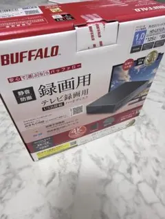 BUFFALO 外付けHDD 1TB HD-LE1U3-BB