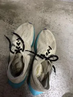 Nike VaporFly 3ホワイト/ブルー26.0