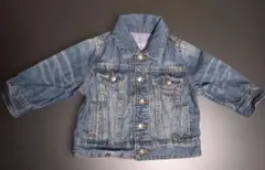 babyGap デニムジャケット Gジャン 70cm 6-12ヶ月