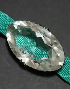 アンティーク帯留め アンティーク水晶帯留め？紐付き 大正浪漫 帯留 水晶