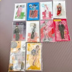 新品未開封 佐藤龍我 アクリルスタンドセット