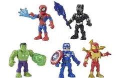 新品マーベル アクションフィギュア 5体セット