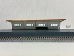 HOゲージ　対向式ホーム