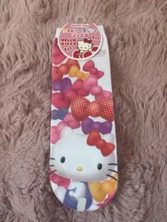新品HELLO KITTY フルカラーソックス 23~24cm リボンいっぱいのサムネイル