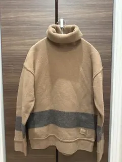 BURBERRY バーバリー　タートルネックセーター ベージュ