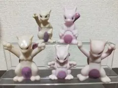 まとめ売り】ポケモン 指人形 ミュウツー ソフビ フィギュア - メルカリ