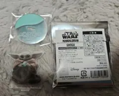 スターウォーズ マンダロリアン&グローグー　 アクリルスタンド