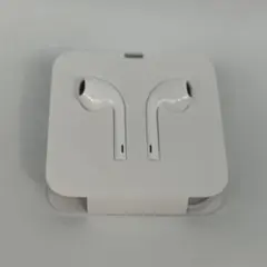 【新品未使用】アップル純正 iPhone イヤホン ライトニング 有線