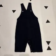 PETIT BATEAU プチバトー サロペット 74