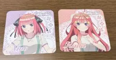 Bull Pull ブルプル 五等分の花嫁 中野二乃 中野五月 コースター