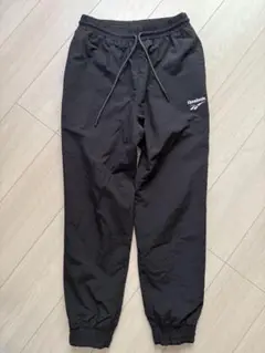 リーボッククラシック　トラックパンツ　ブラック　サイズS