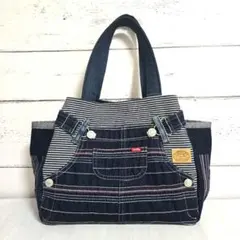 デニムリメイクバック＊トートバッグ ハンドメイド