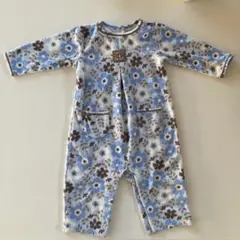 カーターズ　cartar's フリース　ロンパース12m パジャマ　防寒