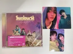 RIIZE Sunburst CD トレカ3枚セット