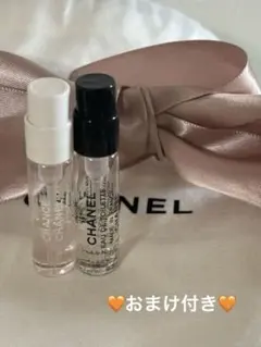 【CHANEL 】香水⭐︎サンプル2本チャンス ヴァポリザター♡JILLおまけ付き