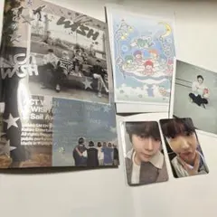 NCT wish 韓国盤　リョウ　セット