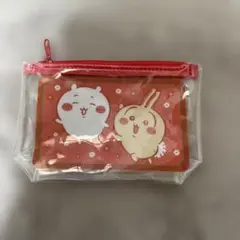 ちいかわ ビニールポーチ ちいかわ うさぎ