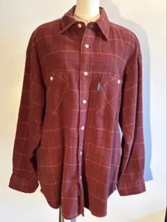 90s U.S.POLO ASSN. 長袖シャツ ダブルポケット　Lサイズ