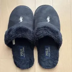 Polo Ralph Lauren ネイビースリッパ 23.5サイズ