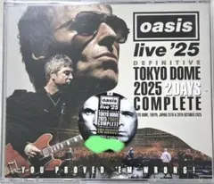 oasis DEFINITIVE TOKYO DOME 2025 未開封