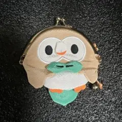 【レア】ポケモン モクロー 和柄 がま口財布