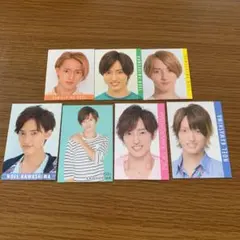 Travis Japan Myojo データカード デタカ 川島如恵留