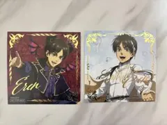 進撃の巨人 エレン 天使と悪魔 箔押しカード 2種セット