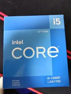 Intel Core i5-12400F LGA1700 CPU