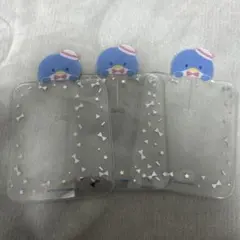 サンリオ タキシードサム アクリルキーホルダーカバー 3枚セット