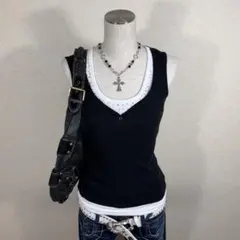 y2k✨️ BURBERRY BLUE LABEL 肩紐 ロープ キャミソール - メルカリ