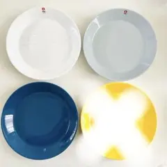 　TEEMA 白 26cm 2枚＆ハニー15cm 2枚＆ふきん iittala TEEMA 白 26cm 2枚＆ハニー15cm 2枚＆ふきん - メルカリ