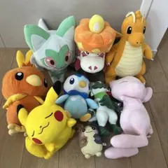 2025年最新】ポケモン ぬいぐるみ まとめ売りの人気アイテム