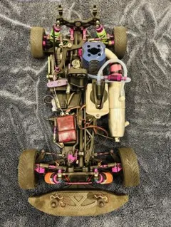 HPI ナイトロRS4エンジンRCカー当時物絶版車