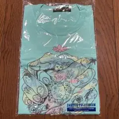 【新品未使用】24時間テレビ42チャリティー 嵐 大野智Tシャツ水色　Ｌサイズ