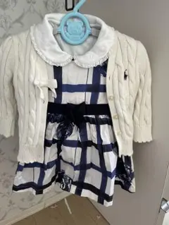 Tartine et Chocolat タルティーヌ エ ショコラ　ワンピ80