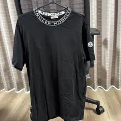 r yさま専用 【美品】MONCLER ブラック Tシャツ