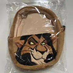 スカー ディズニーヴィランズくじ 窓付きポシェット